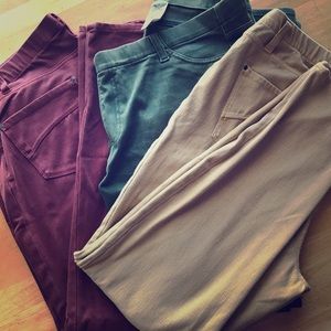 Bundle of 3 jeggings